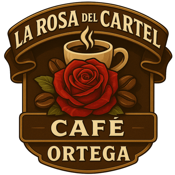 LA ROSA Del CARTEL CAFE Ortega